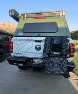 🔥Overland spare tire tailgate bag 4.0 - Xtrusion Overland