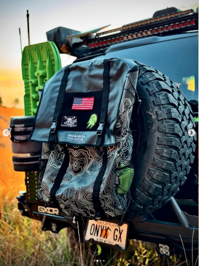 🔥Overland spare tire tailgate bag 4.0 - Xtrusion Overland