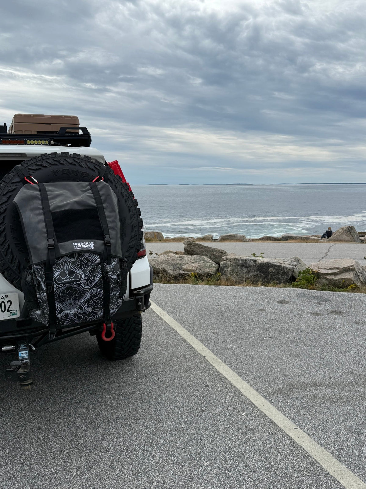 🔥Overland spare tire tailgate bag 4.0 - Xtrusion Overland