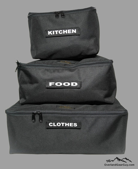 Overland Storage Cube Set - Xtrusion Overland