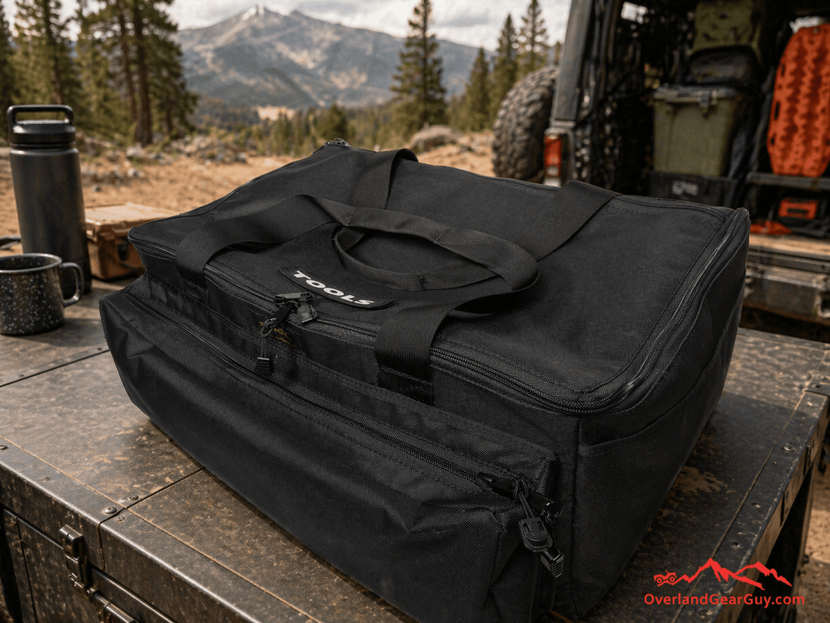 Overland Tool Bag - Complete Set - Xtrusion Overland
