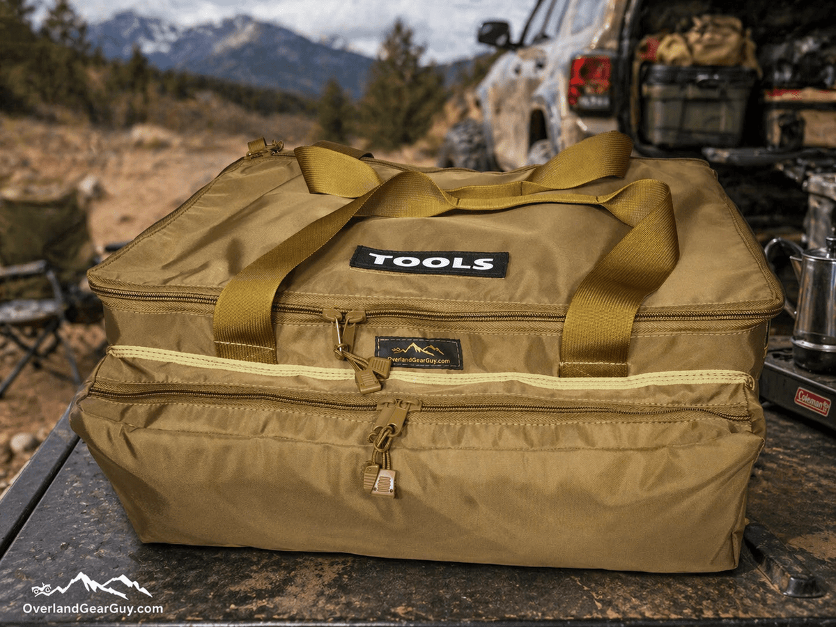 Overland Tool Bag - Complete Set - Xtrusion Overland
