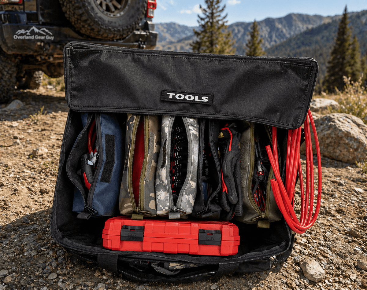 Overland Tool Bag - Complete Set - Xtrusion Overland
