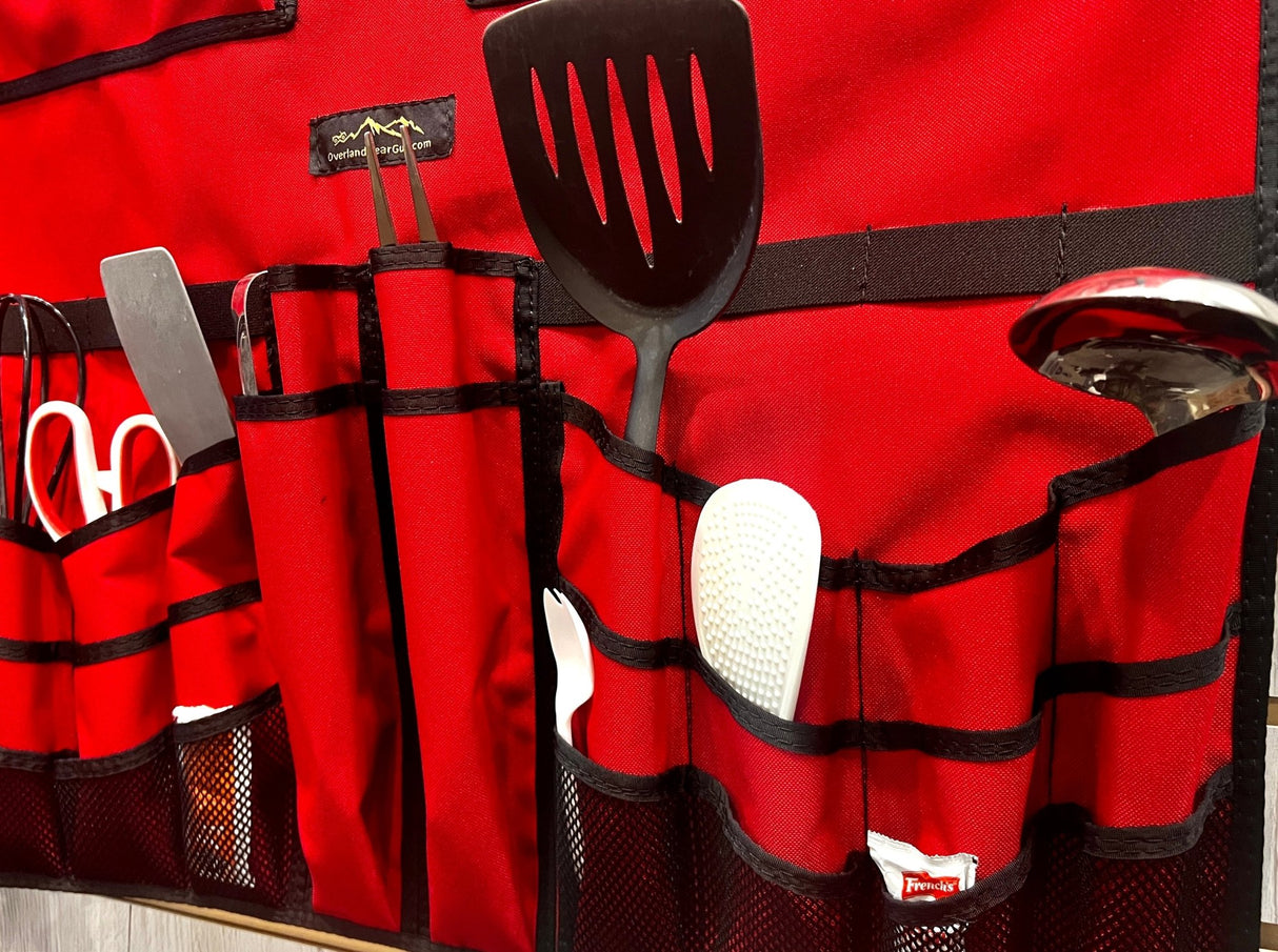 Overlander Utensil Organizer - Xtrusion Overland