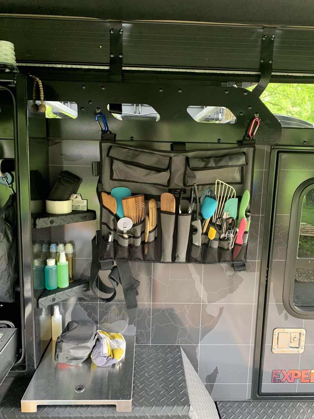 Overlander Utensil Organizer - Xtrusion Overland