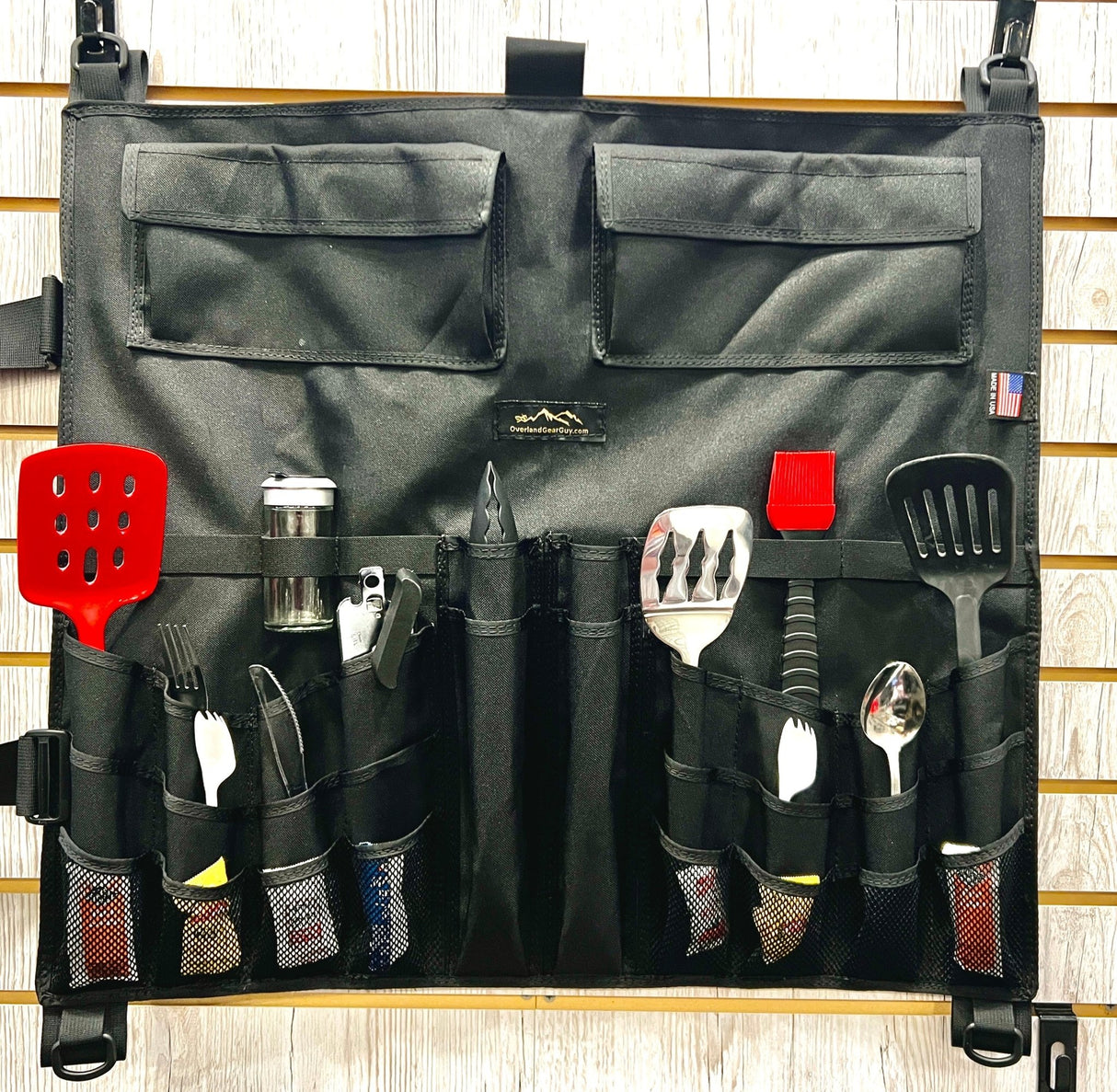 Overlander Utensil Organizer - Xtrusion Overland