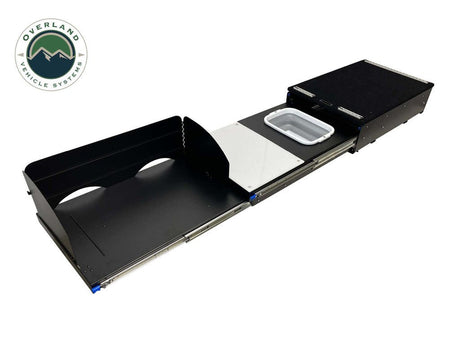 OVS Camp Cargo Box Kitchen With Slide Out Sink, Cooking Shelf and Work Station - Xtrusion Overland