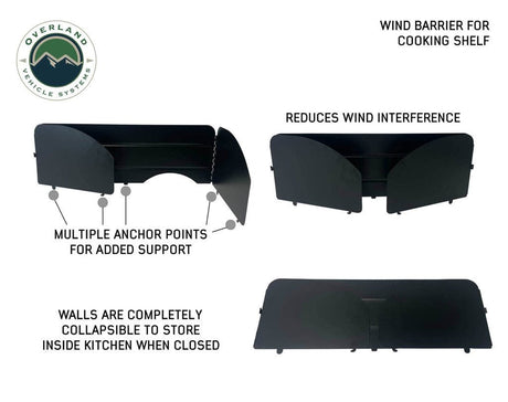 OVS Camp Cargo Box Kitchen With Slide Out Sink, Cooking Shelf and Work Station - Xtrusion Overland