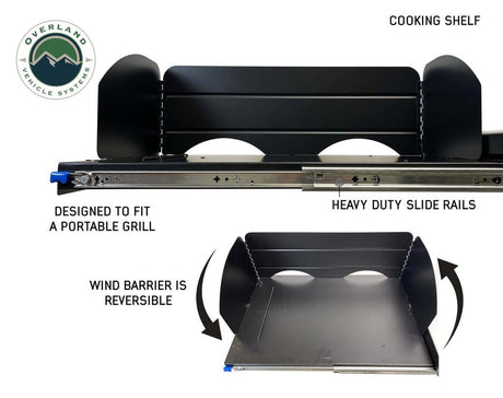 OVS Camp Cargo Box Kitchen With Slide Out Sink, Cooking Shelf and Work Station - Xtrusion Overland