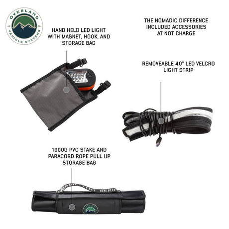 OVS Nomadic 2 Standard Rooftop Tent - Xtrusion Overland