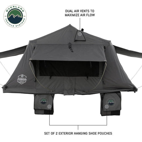 OVS Nomadic 2 Standard Rooftop Tent - Xtrusion Overland