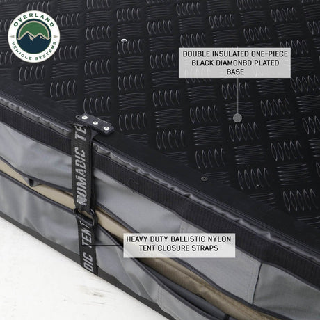 OVS Nomadic 2 Standard Rooftop Tent - Xtrusion Overland