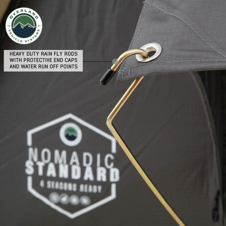 OVS Nomadic 2 Standard Rooftop Tent - Xtrusion Overland