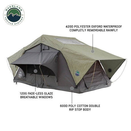 OVS Nomadic 2 Standard Rooftop Tent - Xtrusion Overland