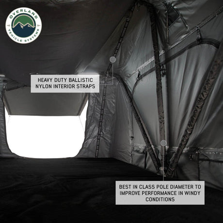OVS Nomadic 2 Standard Rooftop Tent - Xtrusion Overland