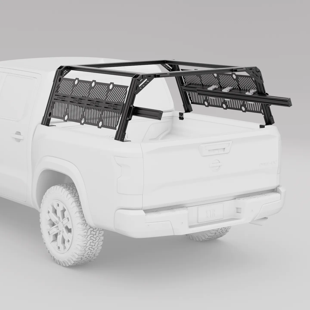 XTR1 Bed Rack for Nissan Frontier – View 10 | Xtrusion Overland