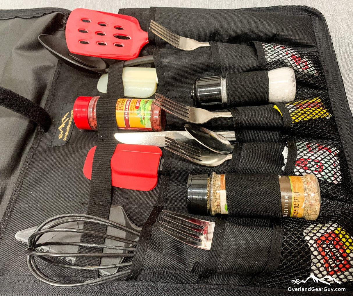 Pacifica Overland Utensil Organizer - Xtrusion Overland
