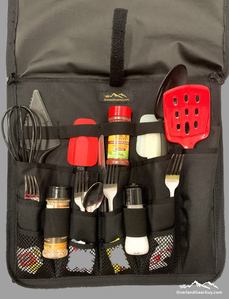 Pacifica Overland Utensil Organizer - Xtrusion Overland