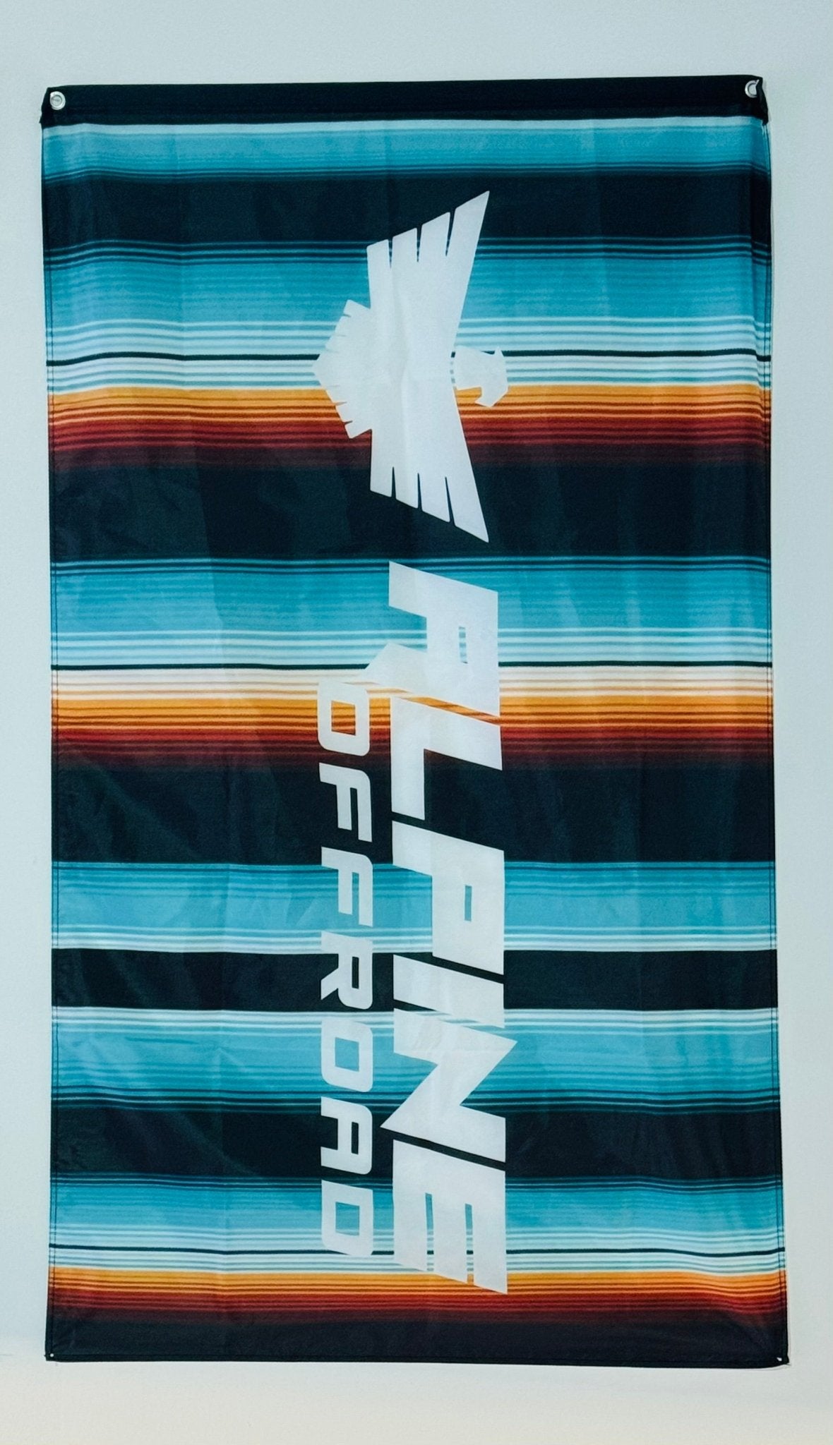Pacifico Serape Alpine Offroad Flag - Xtrusion Overland