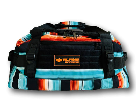 Pacifico Serape Tactical Duffle Bag - Xtrusion Overland