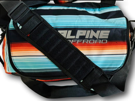 Pacifico Serape Tactical Duffle Bag - Xtrusion Overland