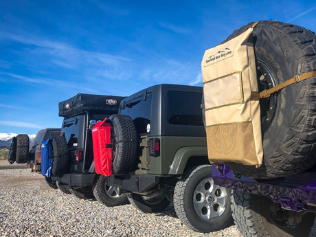 Pack It Out Bag II - With Lic Plate Holder - Xtrusion Overland