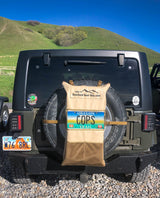 Pack It Out Bag II - With Lic Plate Holder - Xtrusion Overland