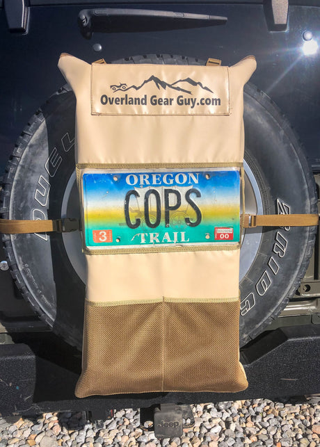 Pack It Out Bag II - With Lic Plate Holder - Xtrusion Overland