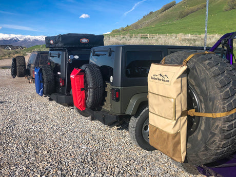 Pack It Out Bag II - With Lic Plate Holder - Xtrusion Overland