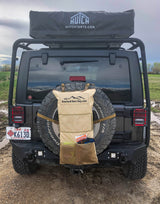 Pack It Out Bag II - With Lic Plate Holder - Xtrusion Overland