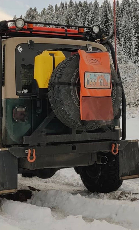 Pack It Out Bag II - With Lic Plate Holder - Xtrusion Overland