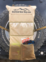Pack It Out Bag II - With Lic Plate Holder - Xtrusion Overland