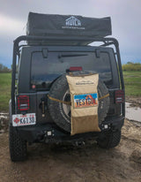 Pack It Out Bag II - With Lic Plate Holder - Xtrusion Overland