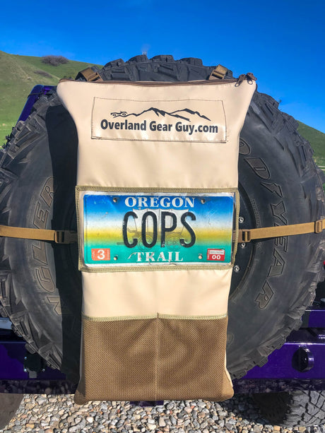 Pack It Out Bag II - With Lic Plate Holder - Xtrusion Overland