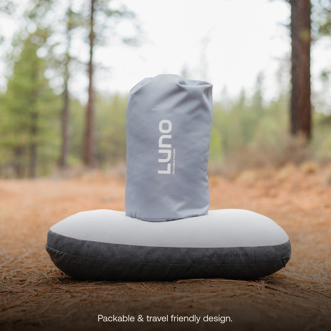 Packable Camp Pillow