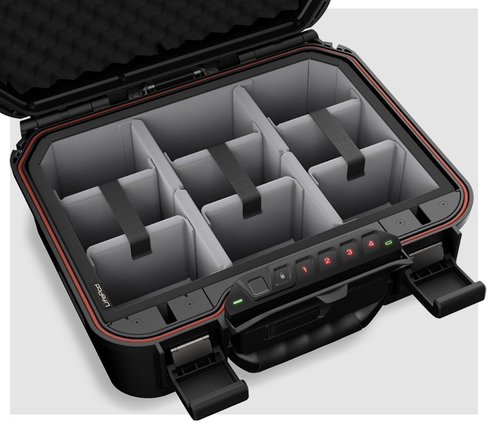 Padded Divider System for LifePod XT - Xtrusion Overland