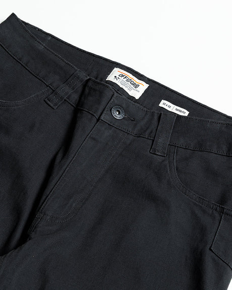 Trailblazer Taper Fit Pants - Vintage Black