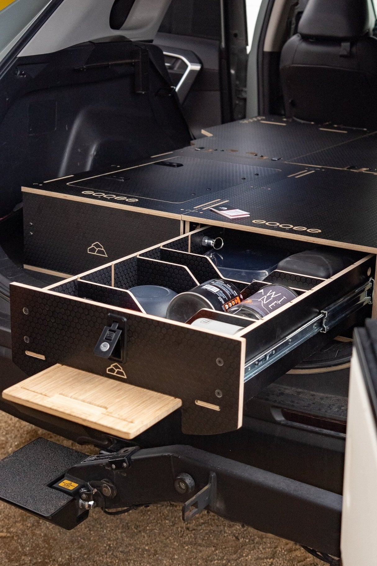 Park Series Drawer Module - Drawer Dividers - Xtrusion Overland