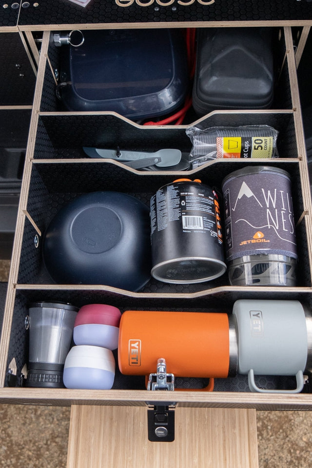Park Series Drawer Module - Drawer Dividers - Xtrusion Overland