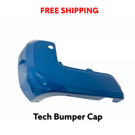 Parking Sensor Tacoma Bumper Caps - Xtrusion Overland
