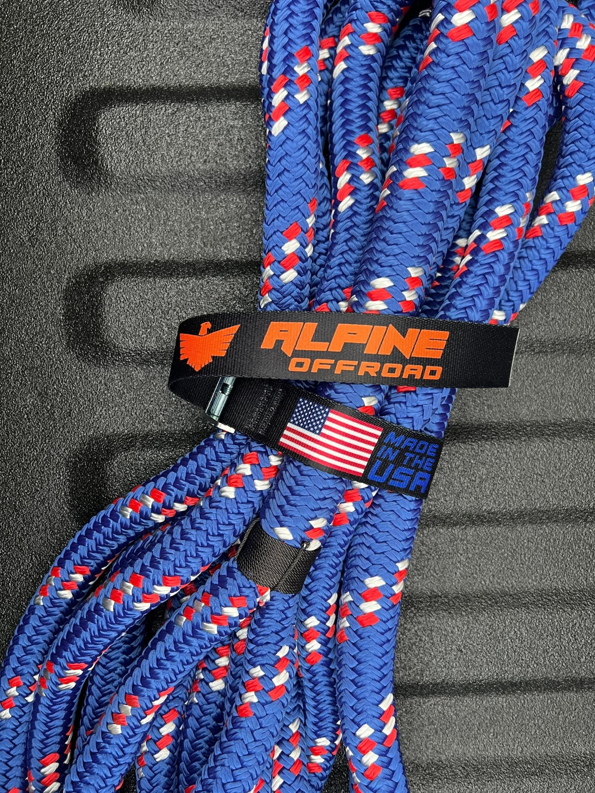 Patriot - Alpine Kinetic Rope (Full Size Trucks & SUVs) - Xtrusion Overland