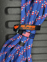 Patriot - Alpine Kinetic Rope (Full Size Trucks & SUVs) - Xtrusion Overland