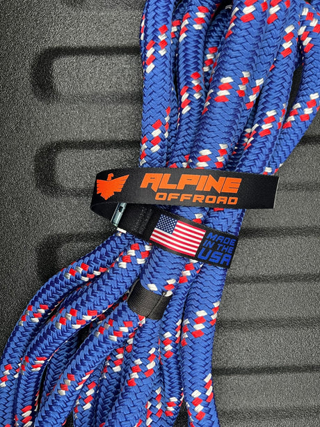 Patriot - Alpine Kinetic Rope (Full Size Trucks & SUVs) - Xtrusion Overland