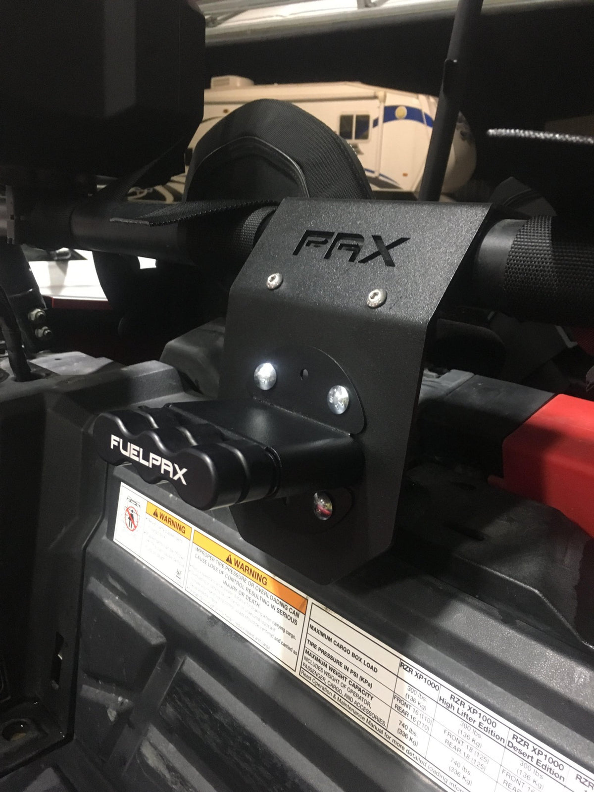 PAX Bar Mount - Xtrusion Overland