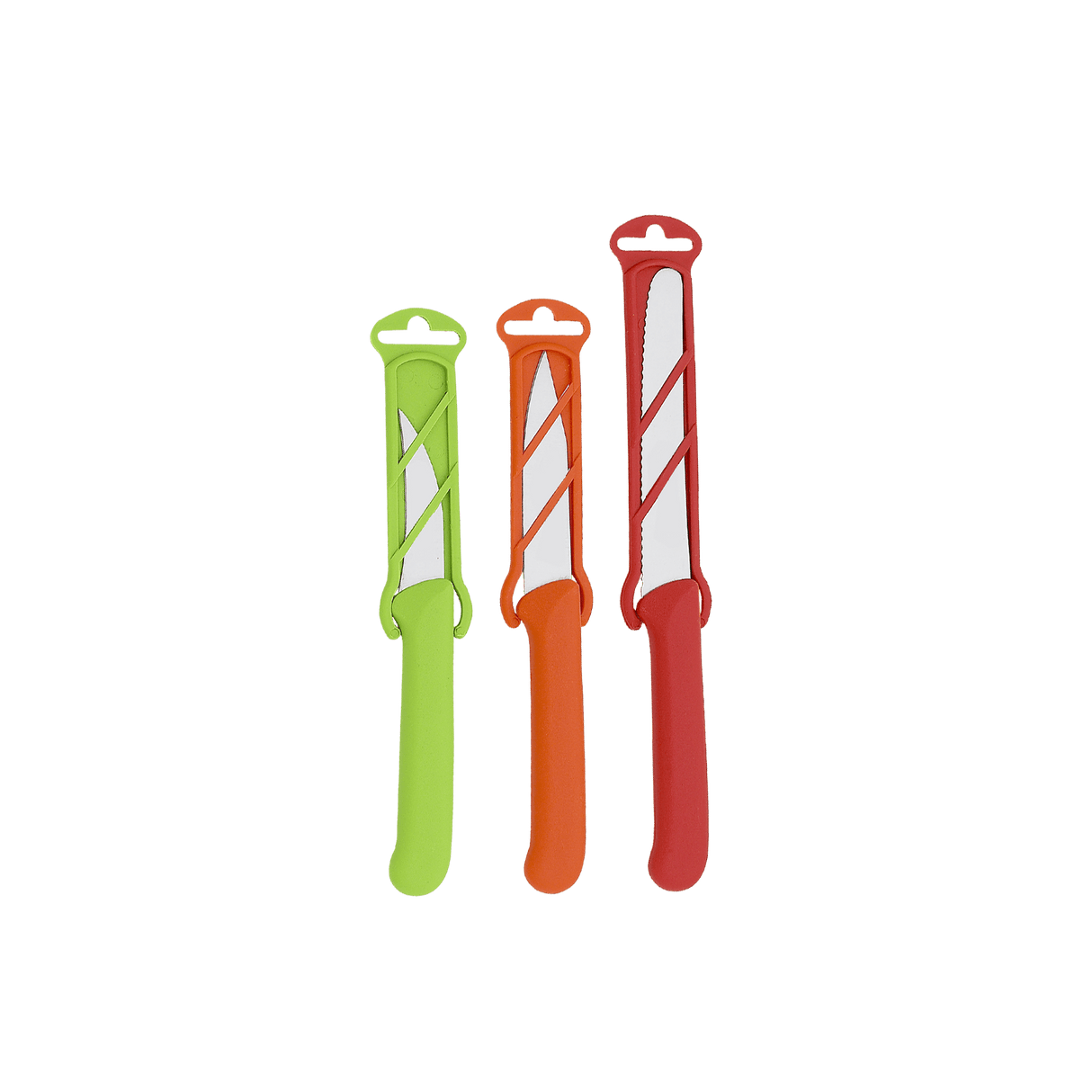 Petite Messer Parer Trio Set with Matching Sheaths - Xtrusion Overland