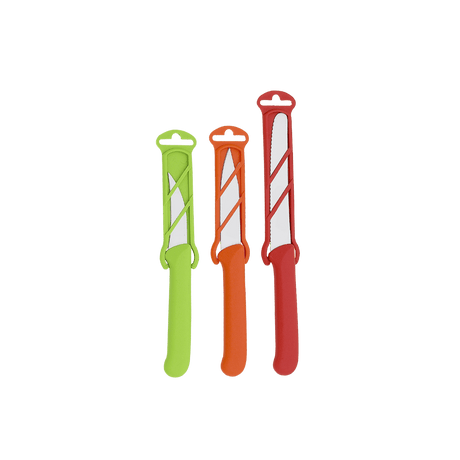 Petite Messer Parer Trio Set with Matching Sheaths - Xtrusion Overland