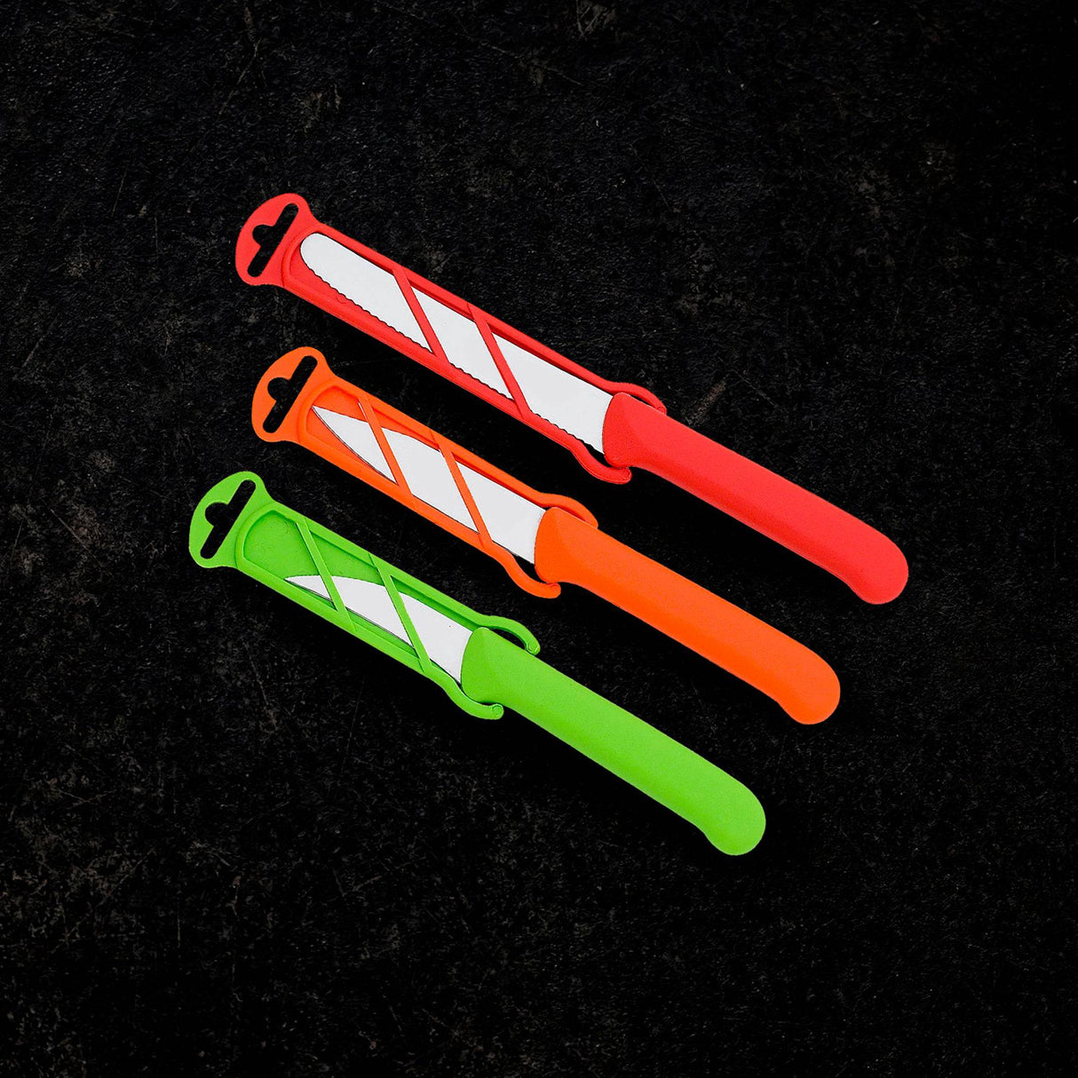 Petite Messer Parer Trio Set with Matching Sheaths - Xtrusion Overland