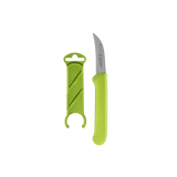 Petite Messer Parer Trio Set with Matching Sheaths - Xtrusion Overland