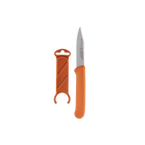 Petite Messer Parer Trio Set with Matching Sheaths - Xtrusion Overland