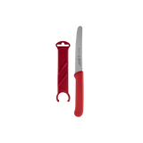 Petite Messer Parer Trio Set with Matching Sheaths - Xtrusion Overland